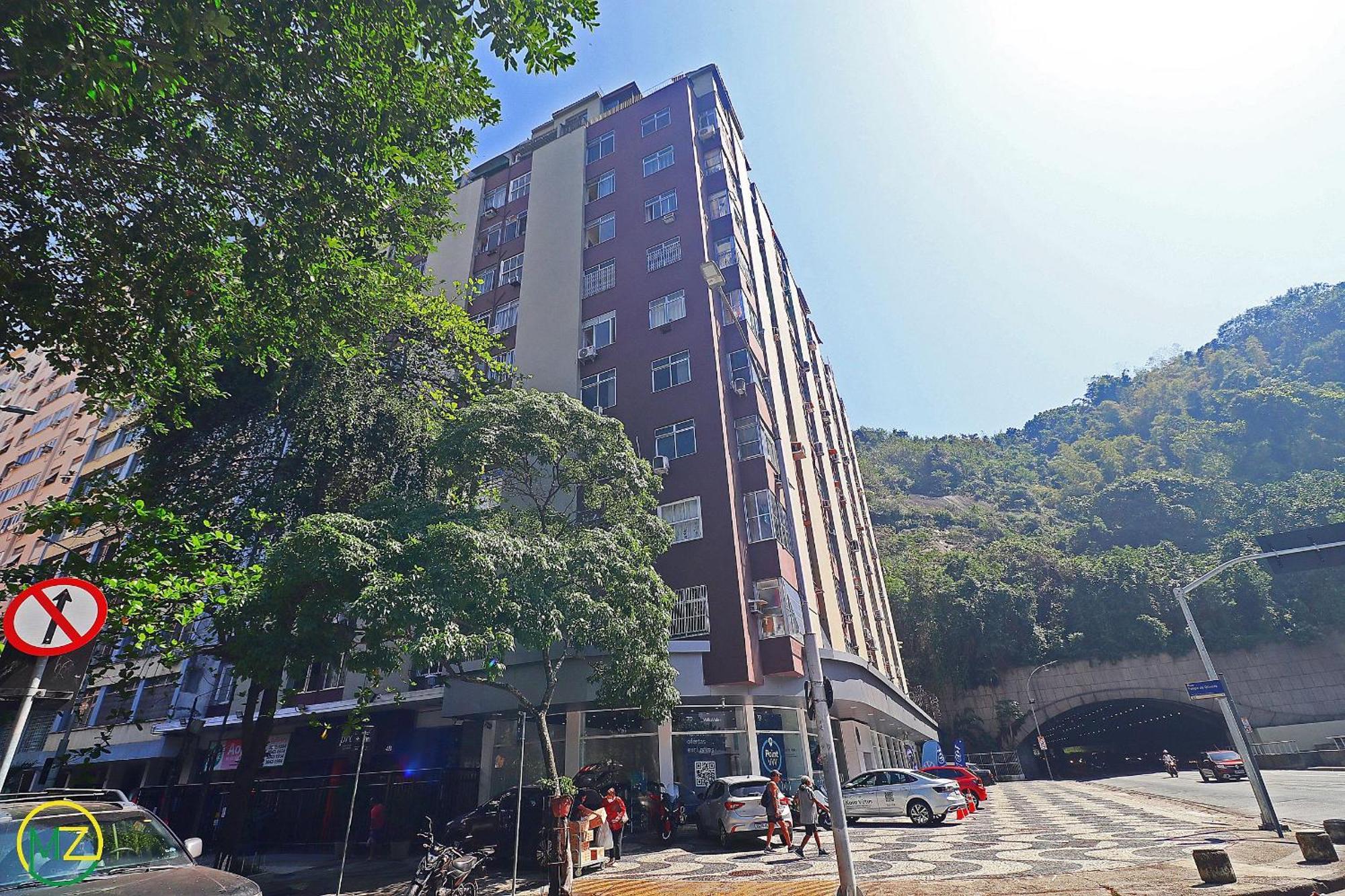 Studio Com Pequena Varanda Em Copacabana Río de Janeiro Exterior foto