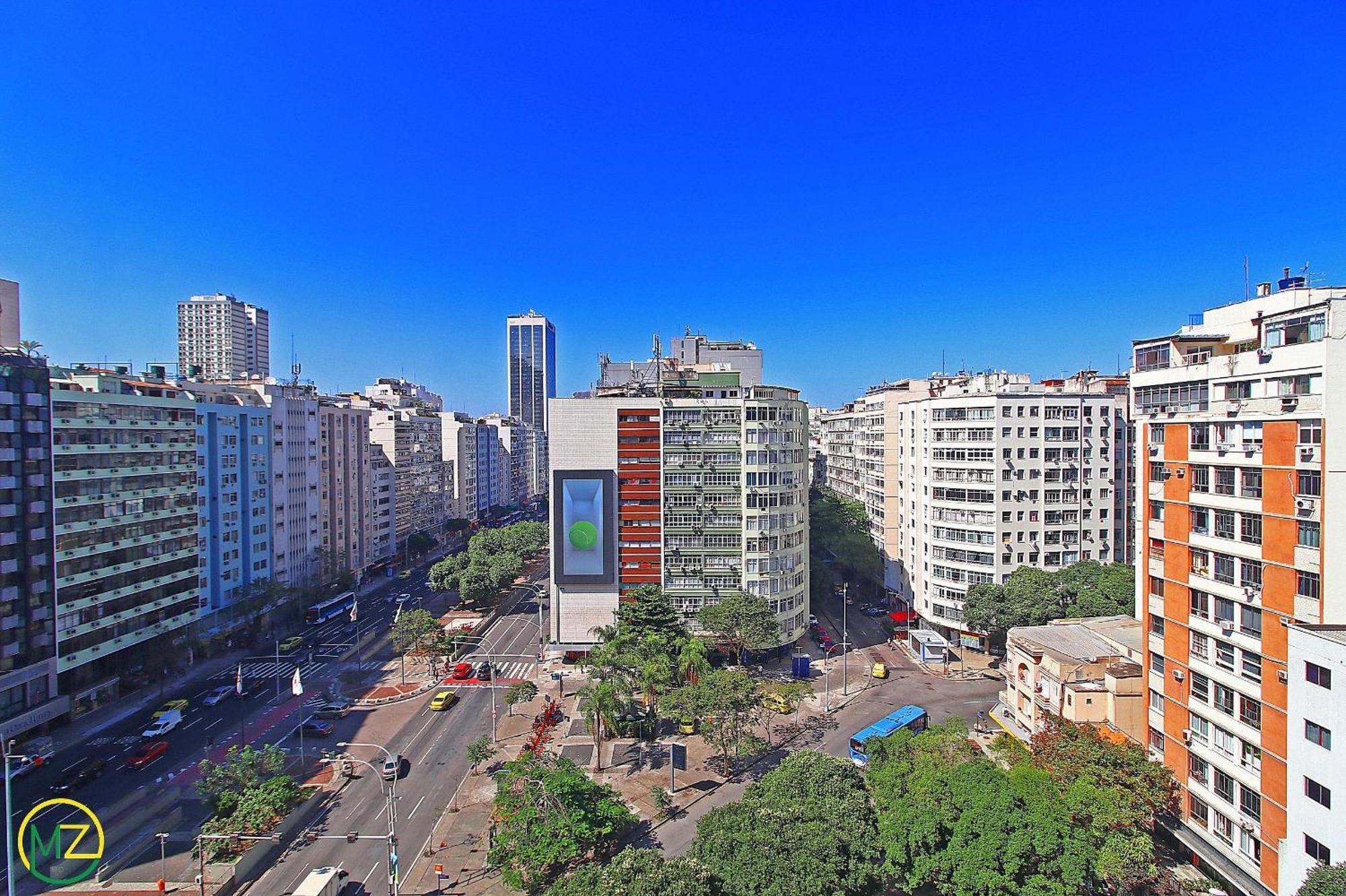 Studio Com Pequena Varanda Em Copacabana Río de Janeiro Exterior foto